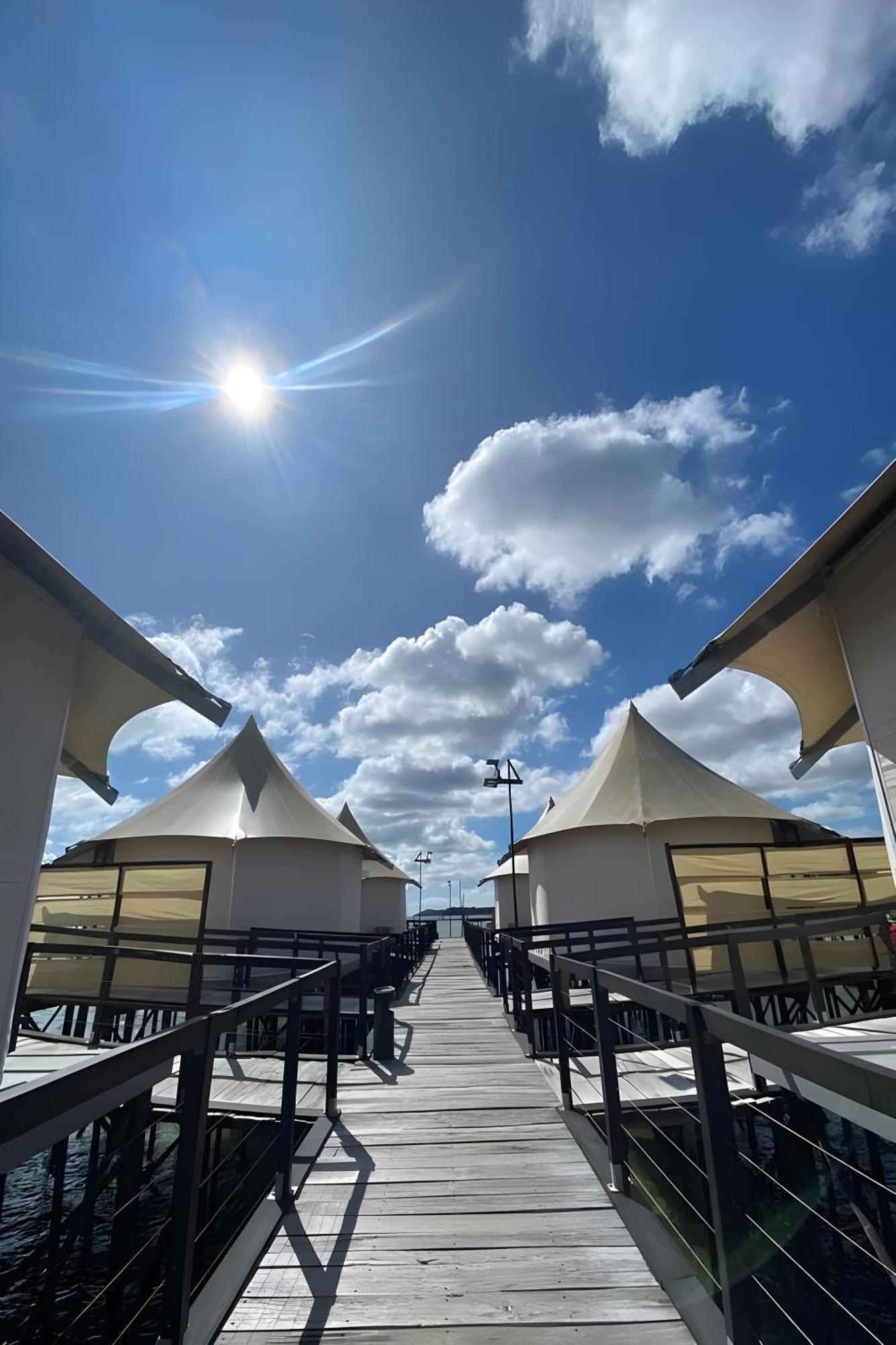 Kiki Beach Resort, Batam Galang Island Exterior photo