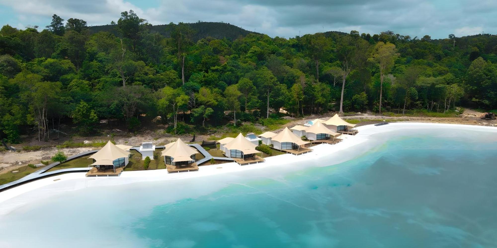 Kiki Beach Resort, Batam Galang Island Exterior photo