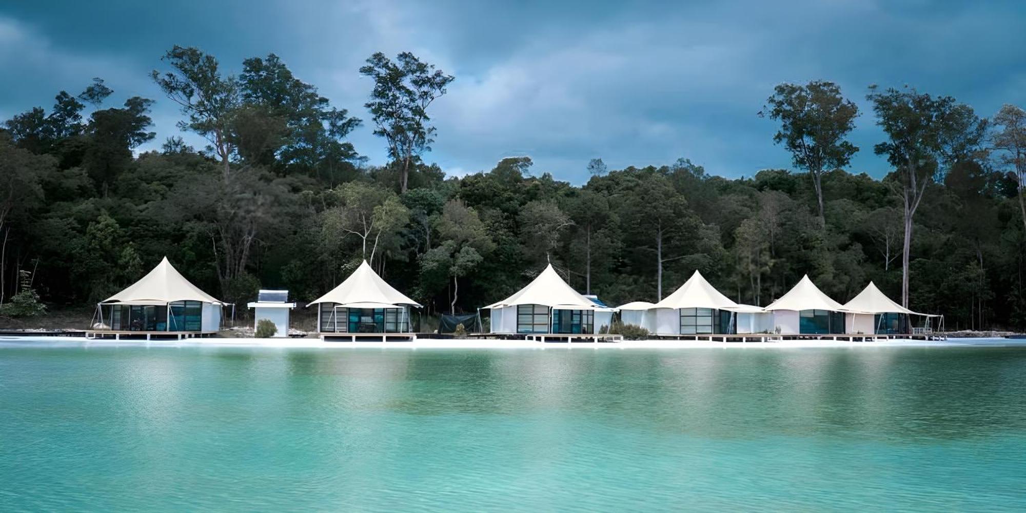 Kiki Beach Resort, Batam Galang Island Exterior photo