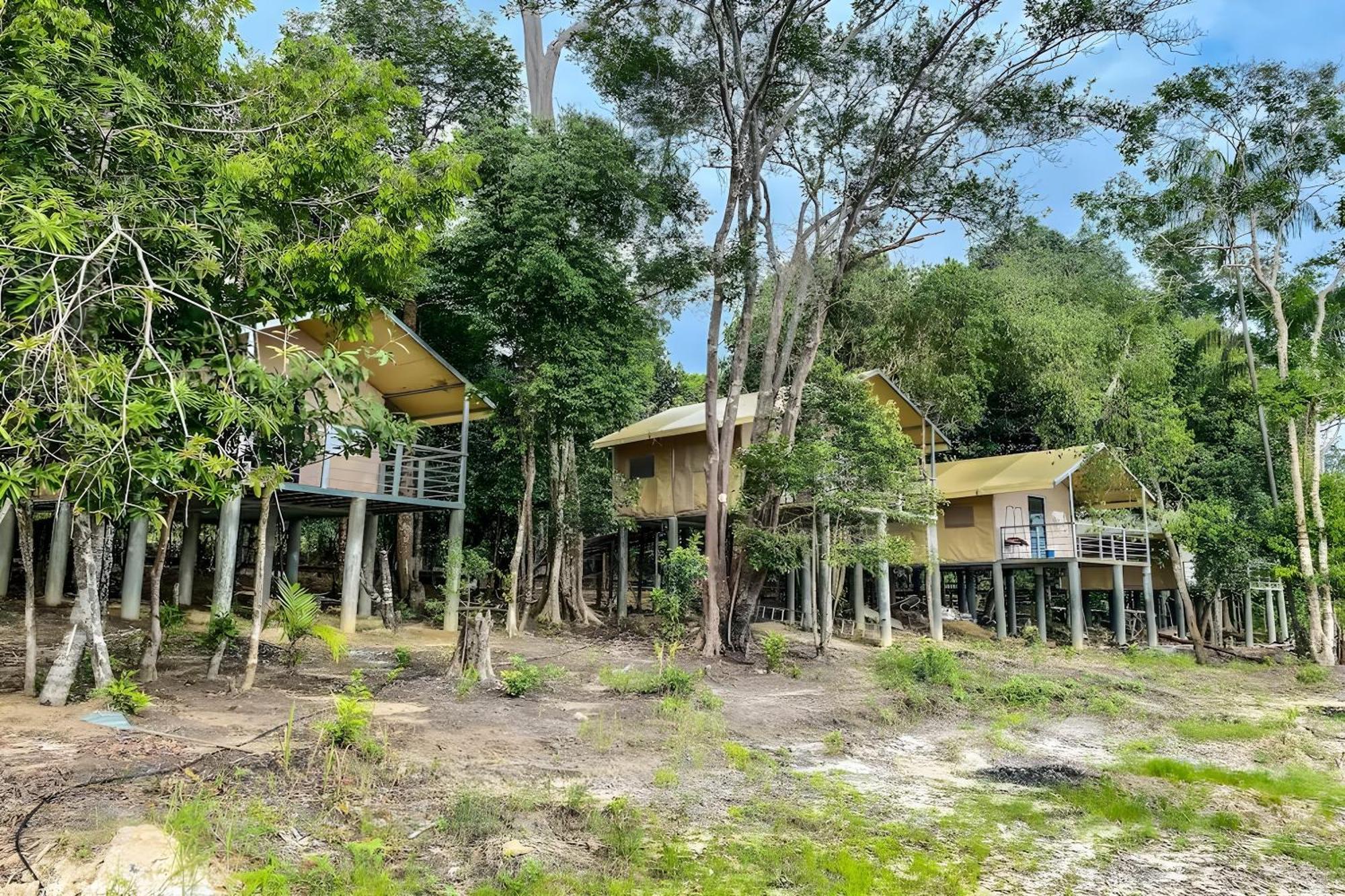 Kiki Beach Resort, Batam Galang Island Exterior photo