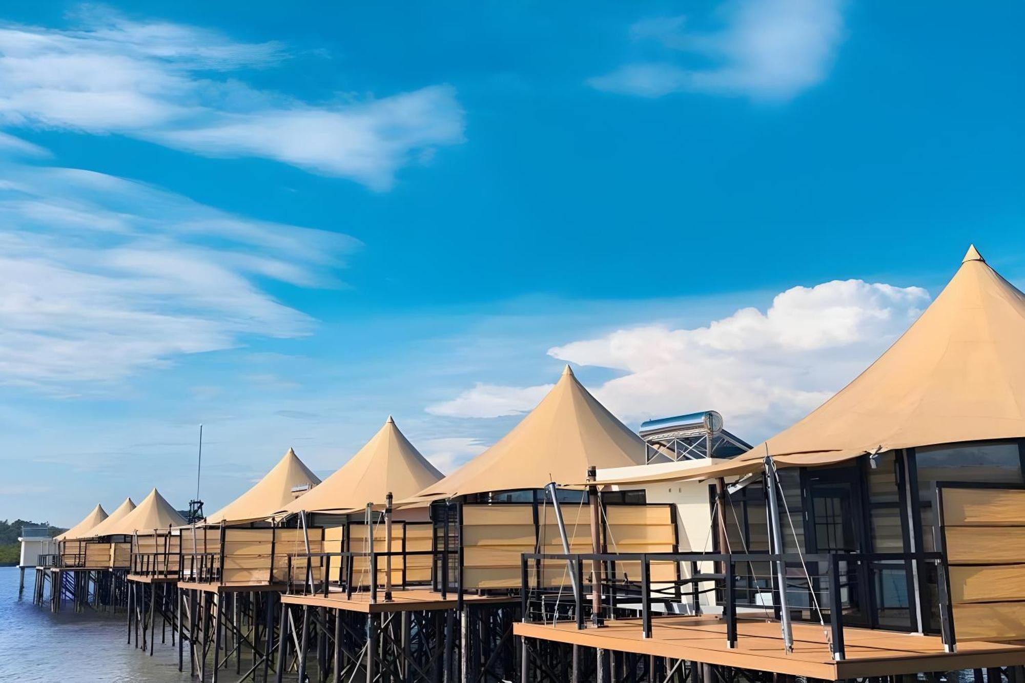 Kiki Beach Resort, Batam Galang Island Exterior photo