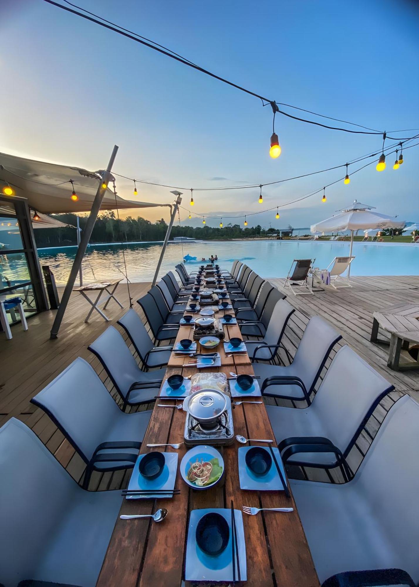 Kiki Beach Resort, Batam Galang Island Exterior photo