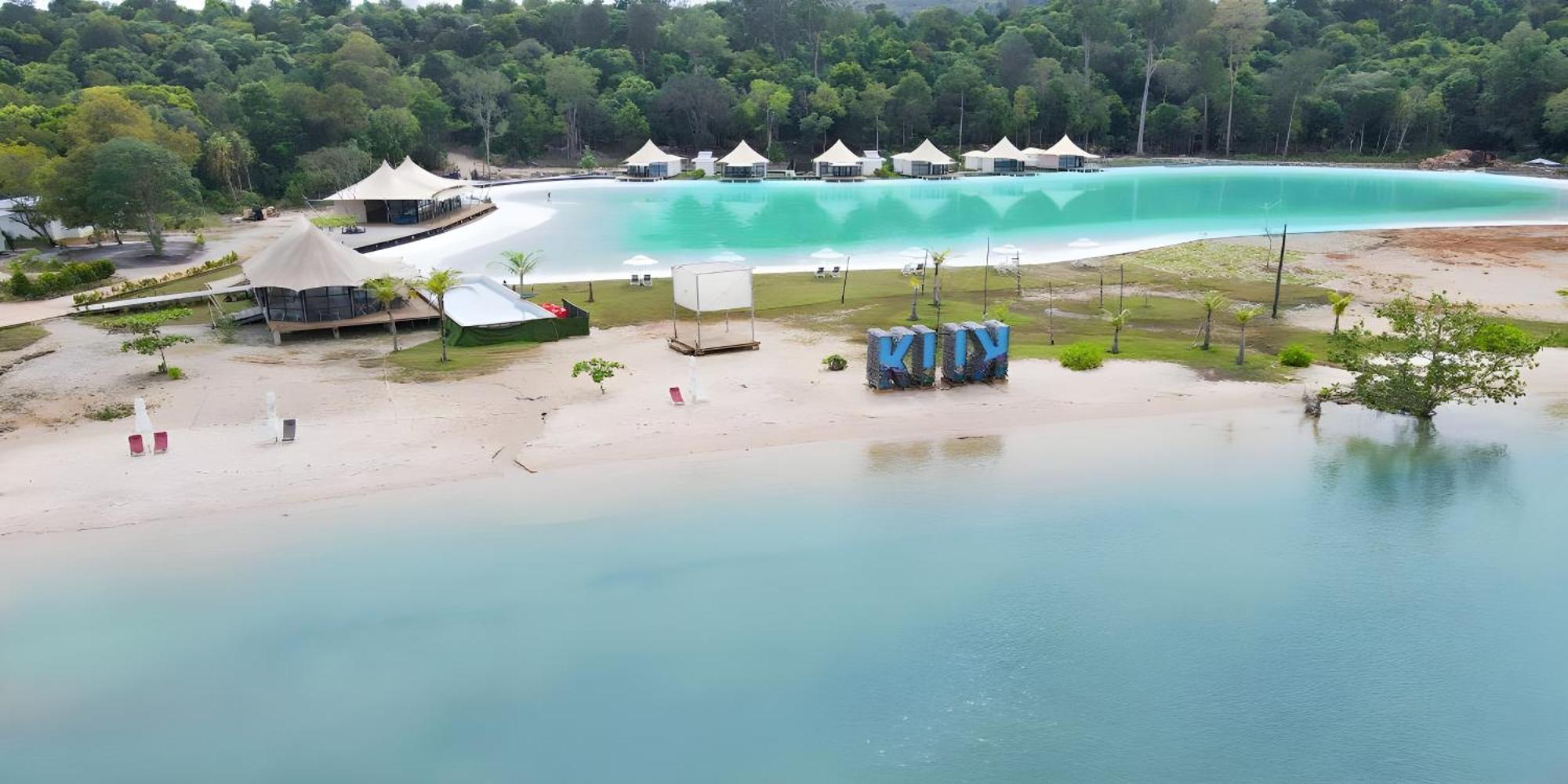 Kiki Beach Resort, Batam Galang Island Exterior photo