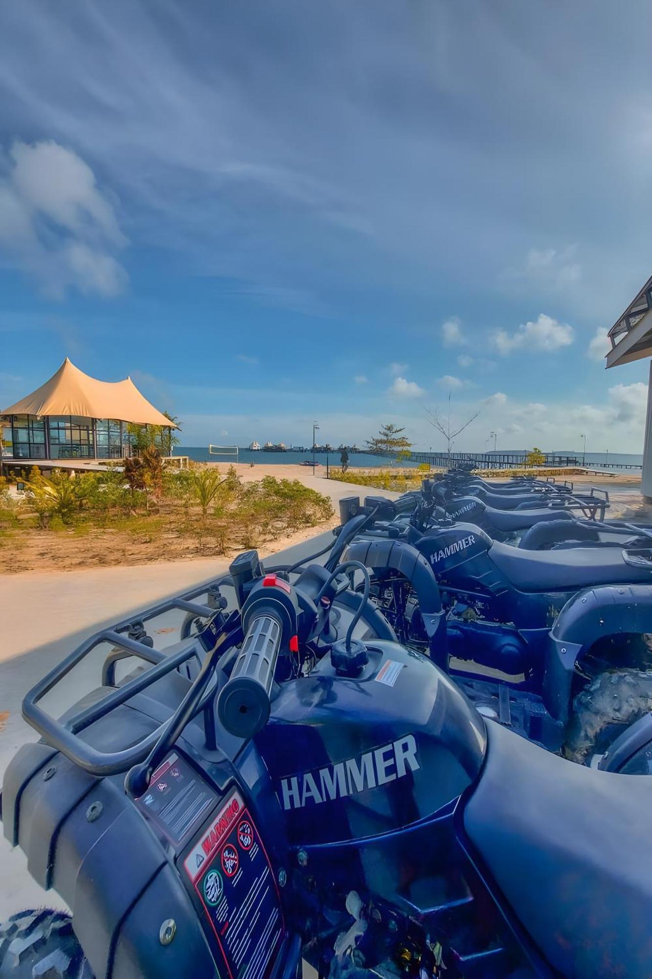 Kiki Beach Resort, Batam Galang Island Exterior photo