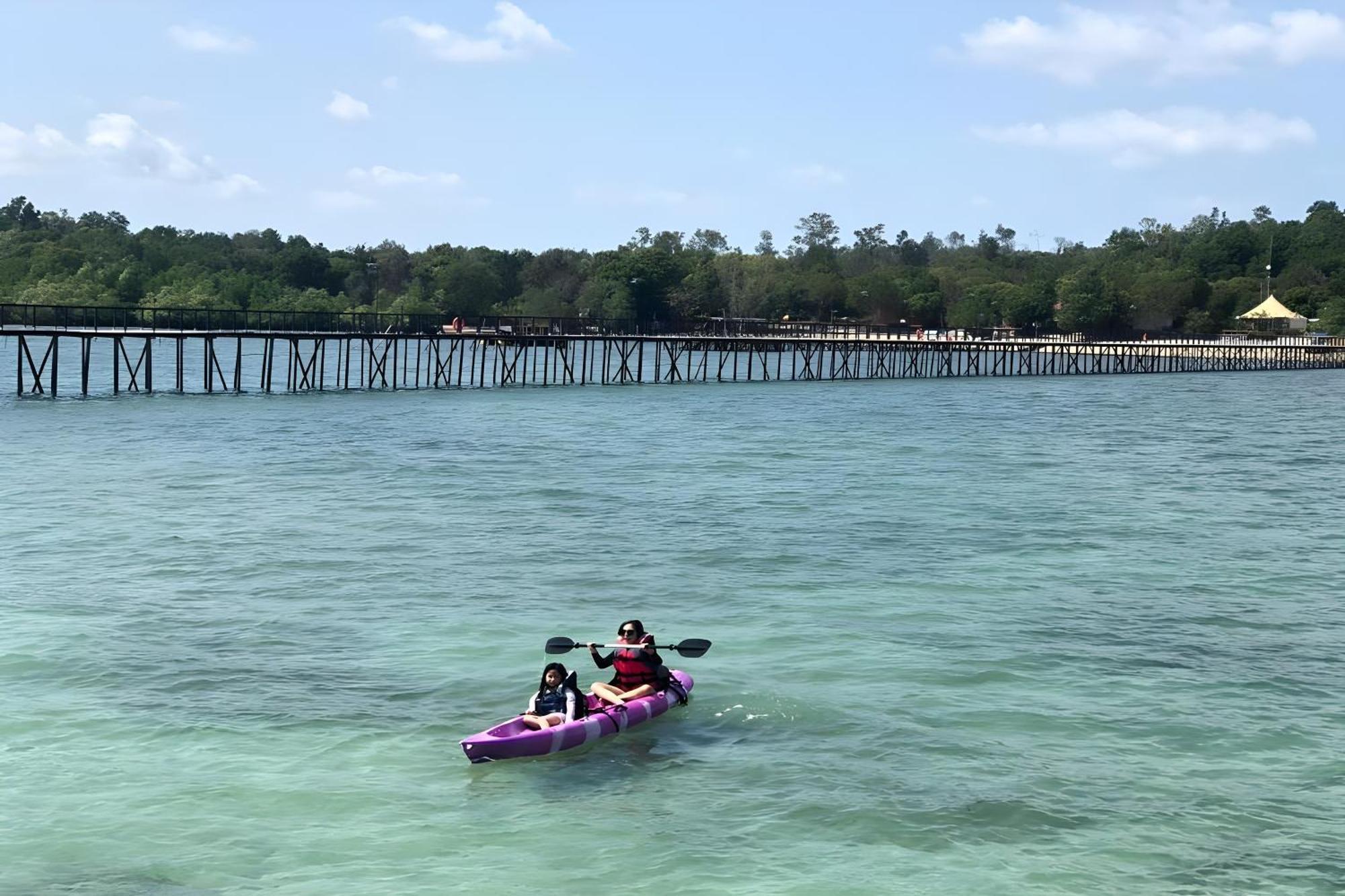 Kiki Beach Resort, Batam Galang Island Exterior photo