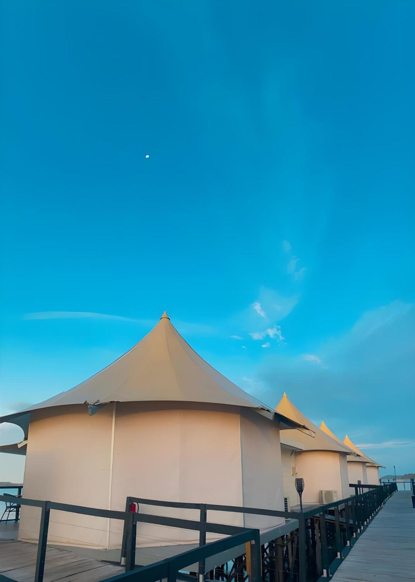 Kiki Beach Resort, Batam Galang Island Exterior photo