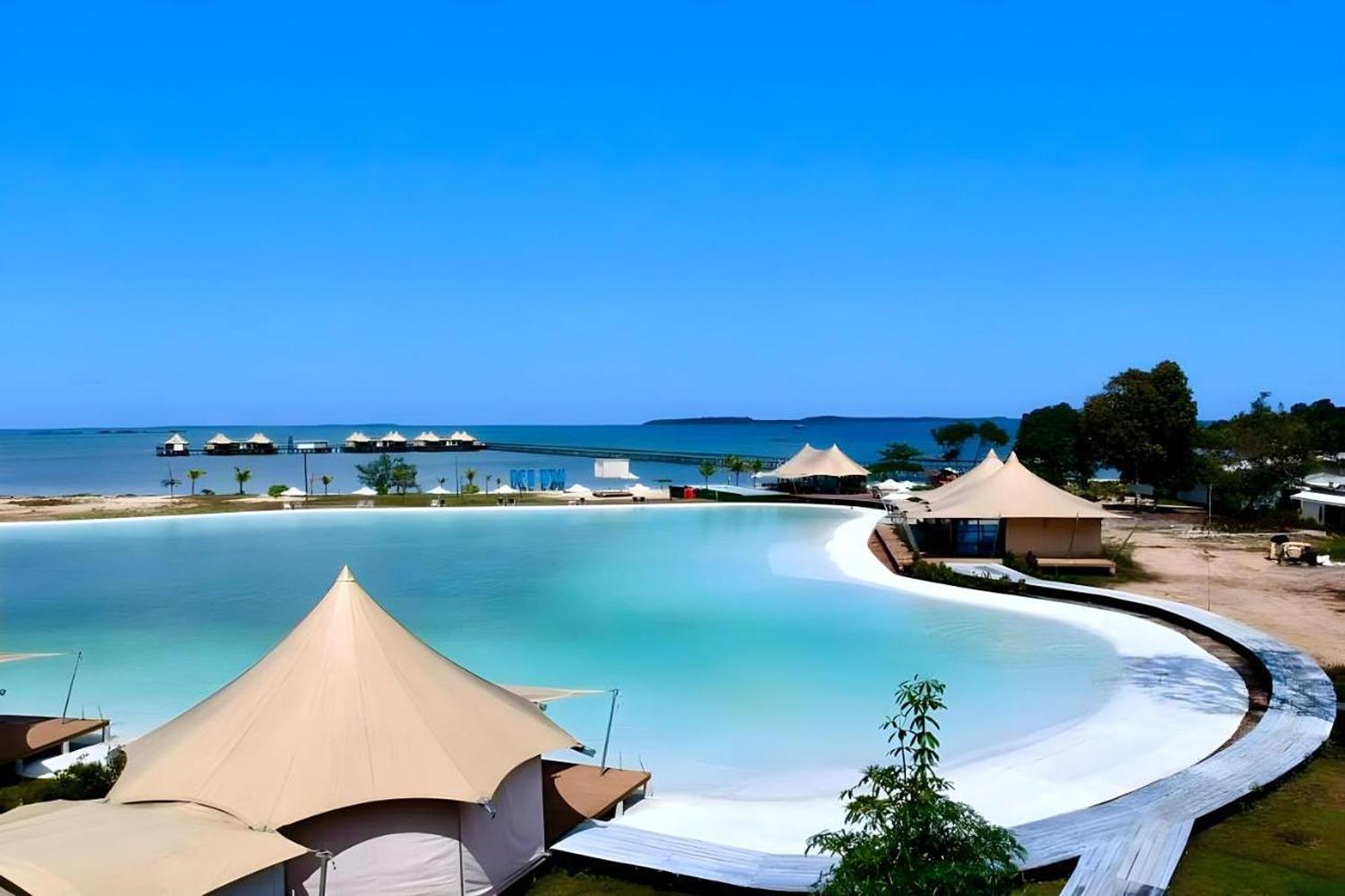 Kiki Beach Resort, Batam Galang Island Exterior photo