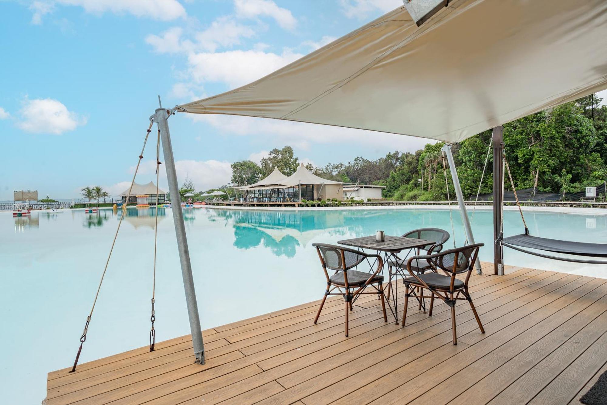 Kiki Beach Resort, Batam Galang Island Exterior photo